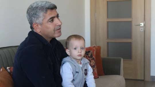 Bayrama yeni evlerinde girecek olan depremzedeler, huzuru yaşıyor
