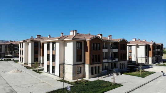 Bayrama yeni evlerinde girecek olan depremzedeler, huzuru yaşıyor