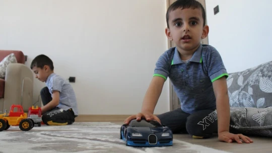Bayrama yeni evlerinde girecek olan depremzedeler, huzuru yaşıyor