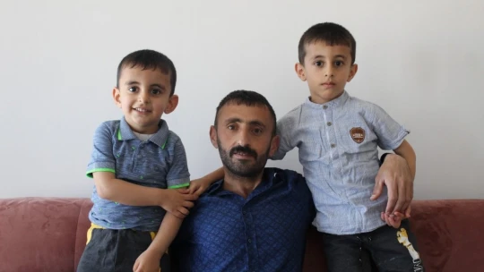 Bayrama yeni evlerinde girecek olan depremzedeler, huzuru yaşıyor