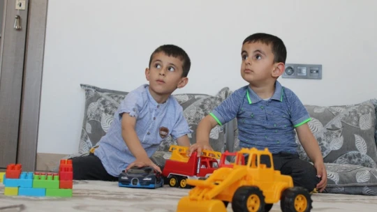 Bayrama yeni evlerinde girecek olan depremzedeler, huzuru yaşıyor