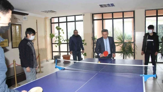 Belde belediye başkanından örnek proje