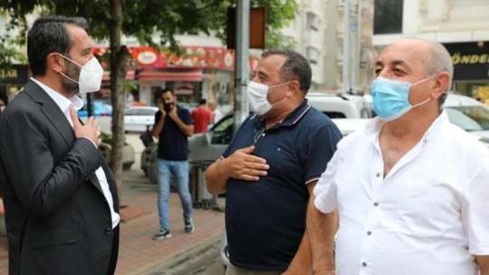 Belediye Başkanı Şerifoğulları'nın korana virüs testi pozitif çıktı