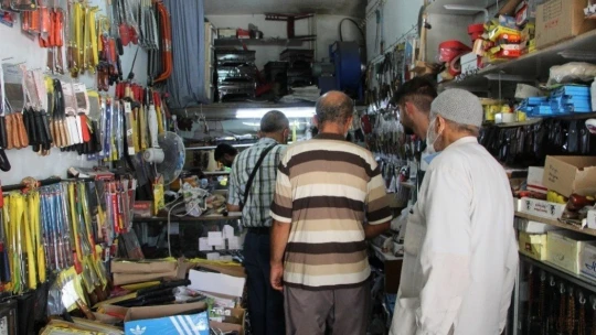 Bıçak bileme ustalarının 'Kurban Bayramı' mesaisi