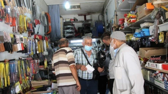 Bıçak bileme ustalarının 'Kurban Bayramı' mesaisi