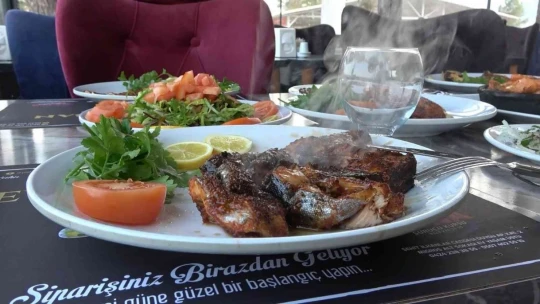 Binlerce insan Keban Balık Yemeye Geliyor