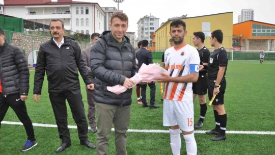 Bölgesel Amatör Lig'de Elazığ derbisini FÜ kazandı
