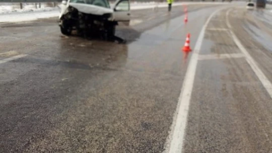 Buzlanma nedeni ile kazalar da arttı