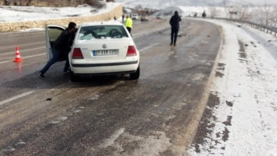 Buzlanma nedeni ile kazalar da arttı