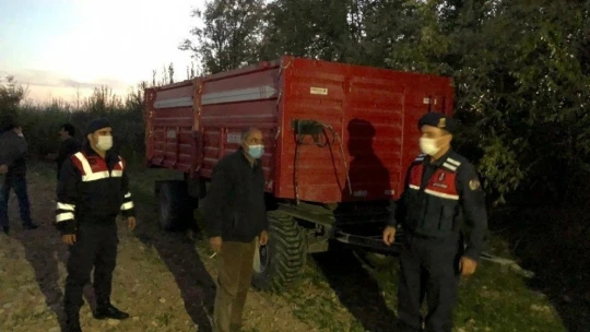 Çalınan römorkları JASAT buldu, 4 şüpheli yakalandı