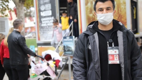 Çanakkale Savaşları Mobil Müzesi'nin 40'ıncı durağı Elazığ oldu