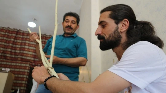 Çay ocağı sanat evi oldu