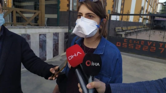 Cinayete kurban giden, Emine gelinlikli tabutu ile son yolculuğuna uğurlandı