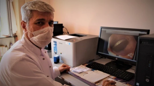 Çocukların midesinden çıkan onlarca yabancı cisim şaşırttı