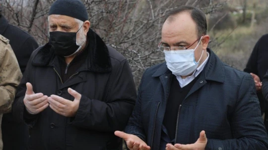 Covid-19'a yenik düşen SGK Elazığ İl Müdürü Tuncer son yolculuğuna uğurlandı
