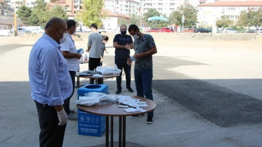 Covid-19 tedbirleri kapsamında KPSS heyecanı