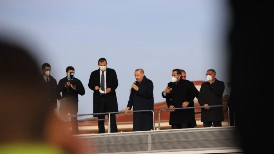 Cumhurbaşkanı Erdoğan: 'Millete efendi olmaya değil hizmetkar olmaya geldik ve bu yola devam ediyoruz'