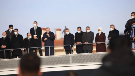 Cumhurbaşkanı Erdoğan: 'Millete efendi olmaya değil hizmetkar olmaya geldik ve bu yola devam ediyoruz'