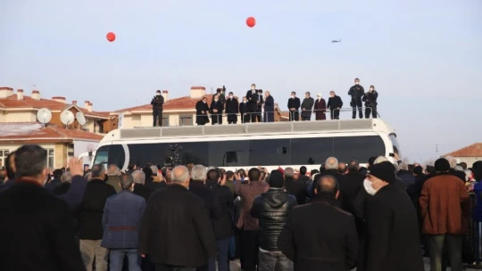 Cumhurbaşkanı Erdoğan: 'Millete efendi olmaya değil hizmetkar olmaya geldik ve bu yola devam ediyoruz'