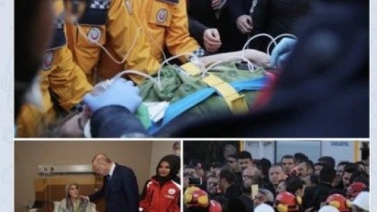 Cumhurbaşkanı Erdoğan'dan Elazığ paylaşımı