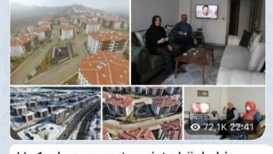 Cumhurbaşkanı Erdoğan'dan Elazığ paylaşımı