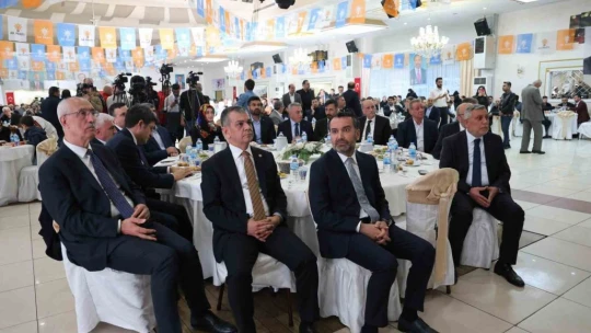 Cumhurbaşkanı Yardımcısı Yılmaz: ''Mayıstan sonra yıllık bazda düşüşleri göreceğiz''