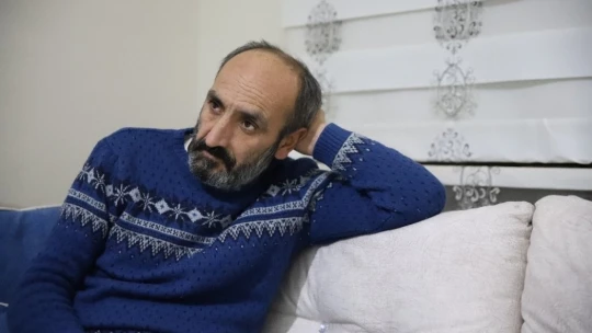 Depremde hamile eşini ve oğlunu kaybeden baba, 'oğlum, baba beni annemle birlikte gömün' dedi