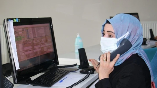 Depremler ve pandemiyle sarsılan Elazığ'da 112 Acil, 379 bin çağrıya cevap verdi