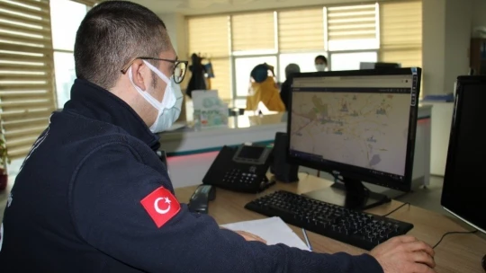 Depremler ve pandemiyle sarsılan Elazığ'da 112 Acil, 379 bin çağrıya cevap verdi