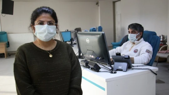 Depremler ve pandemiyle sarsılan Elazığ'da 112 Acil, 379 bin çağrıya cevap verdi