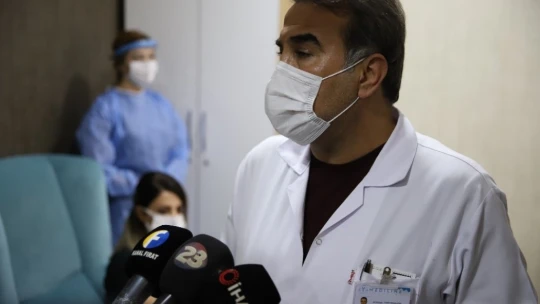 Dr. Kılınç: 'Şu an aşıdan başka güvenecek hiçbir şeyimiz yok'
