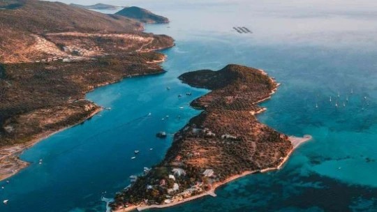 Elazığ'lı Droncu Sınıf Öğretmeninin Çektiği Eşsiz Görüntüler Hayran Bıraktı