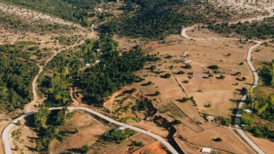 Elazığ'lı Droncu Sınıf Öğretmeninin Çektiği Eşsiz Görüntüler Hayran Bıraktı