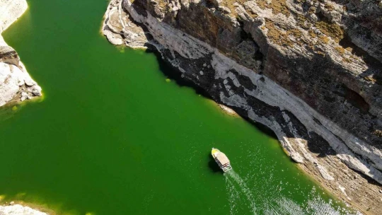 Elazığ'lı Droncu Sınıf Öğretmeninin Çektiği Eşsiz Görüntüler Hayran Bıraktı