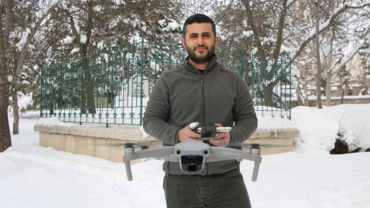 Elazığ'lı Droncu Sınıf Öğretmeninin Çektiği Eşsiz Görüntüler Hayran Bıraktı