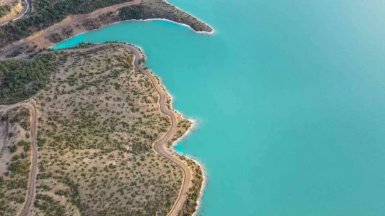 Elazığ'lı Droncu Sınıf Öğretmeninin Çektiği Eşsiz Görüntüler Hayran Bıraktı
