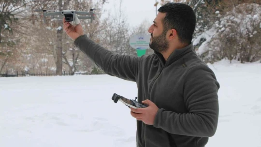 Elazığ'lı Droncu Sınıf Öğretmeninin Çektiği Eşsiz Görüntüler Hayran Bıraktı