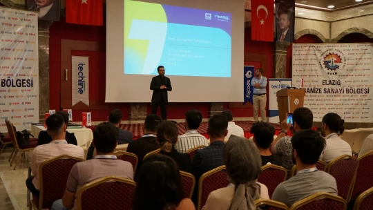 Elazığ OSB'de Elazığ Teknoloji Buluşması Kapsamında IoT ve Analitik Çözümler Semineri Gerçekleştirildi