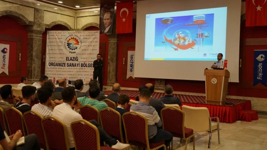 Elazığ OSB'de Elazığ Teknoloji Buluşması Kapsamında IoT ve Analitik Çözümler Semineri Gerçekleştirildi