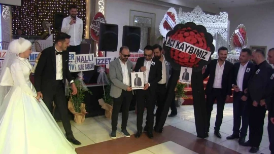 Elazığ'da Düğünde Damada Cenaze Töreni Düzenlendi, Davetliler Büyük Şaşkınlık Yaşadı
