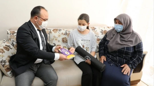 Dün diyalogları gülümsetmişti, bugün Vali ziyaretine gitti