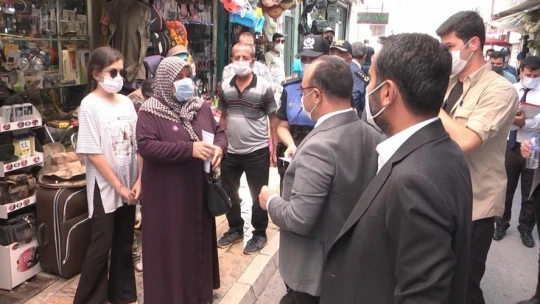 Dün diyalogları gülümsetmişti, bugün Vali ziyaretine gitti