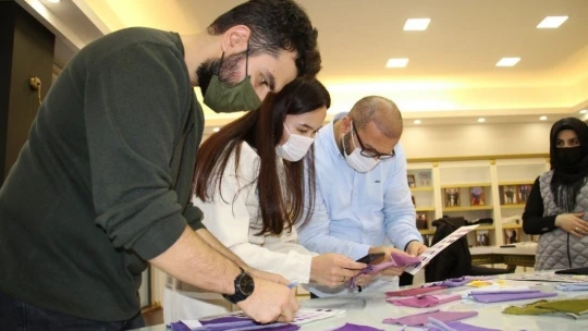 Dünyanın kumaşı artık Elazığ'dan