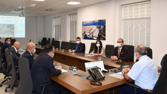 Elazığ 1. Kısım Arazi Toplulaştırma ve Tarla İçi Geliştirme Hizmetleri Projesi