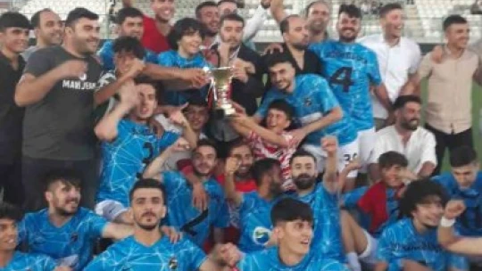 Elazığ 2. amatörde normal sezon sona erdi