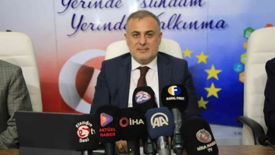 Elazığ'a 11 yılda 1 milyar 28 milyon lira yatırım kazandırıldı