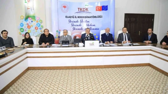 Elazığ'a 11 yılda 1 milyar 28 milyon lira yatırım kazandırıldı
