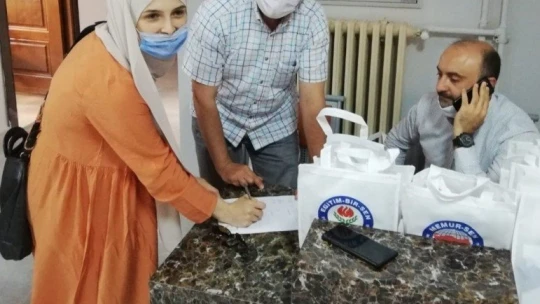 Elazığ'a atanan öğretmenler karşılandı