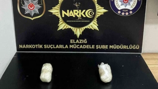 Elazığ'a uyuşturucu tacirlerine operasyon: 3 gözaltı