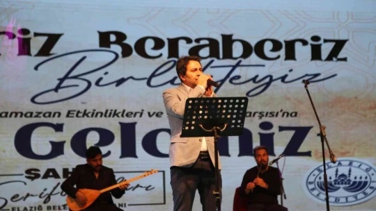 Elazığ Belediyesi'nden dolu dolu ramazan ayı programı, vatandaşlar akın etti